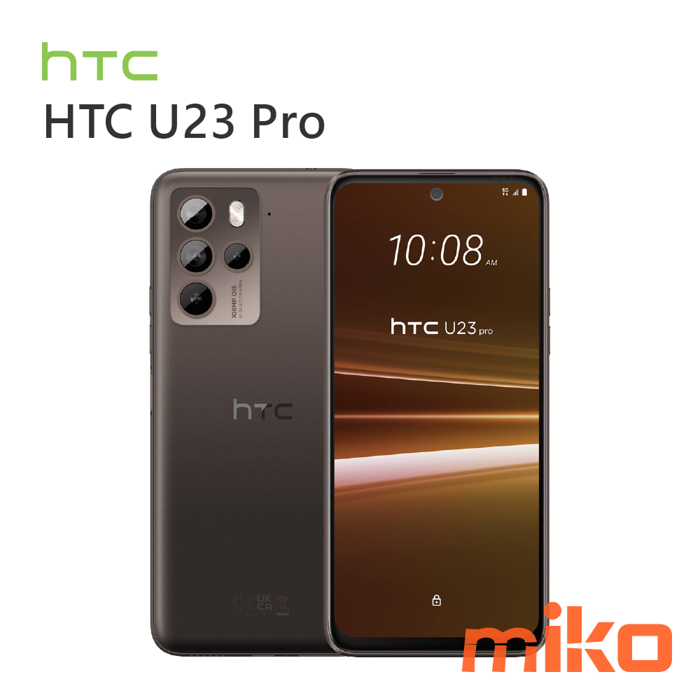 HTC U23 Pro 咖啡黑